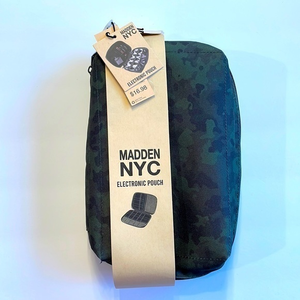 Madden NYC‎ Electronics Cord Cable Organizer Travel Pouch